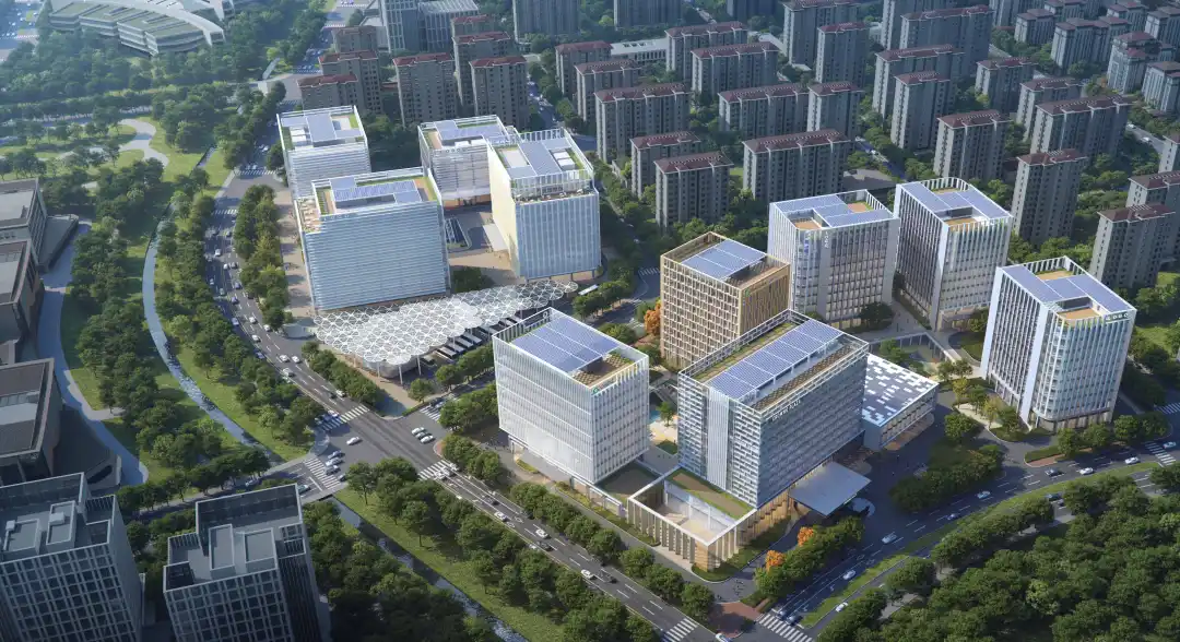 十大股票配资平台 雄安新区起步区: 公共服务设施上新 承接疏解能力再提升